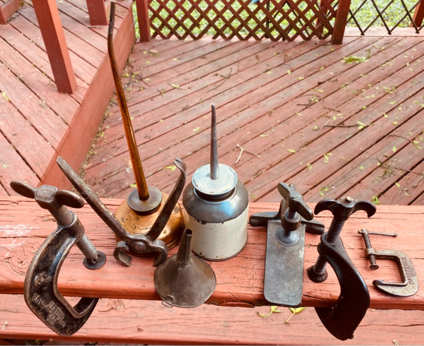 Vintage Tools PLUS an antique mini blow torch❗️