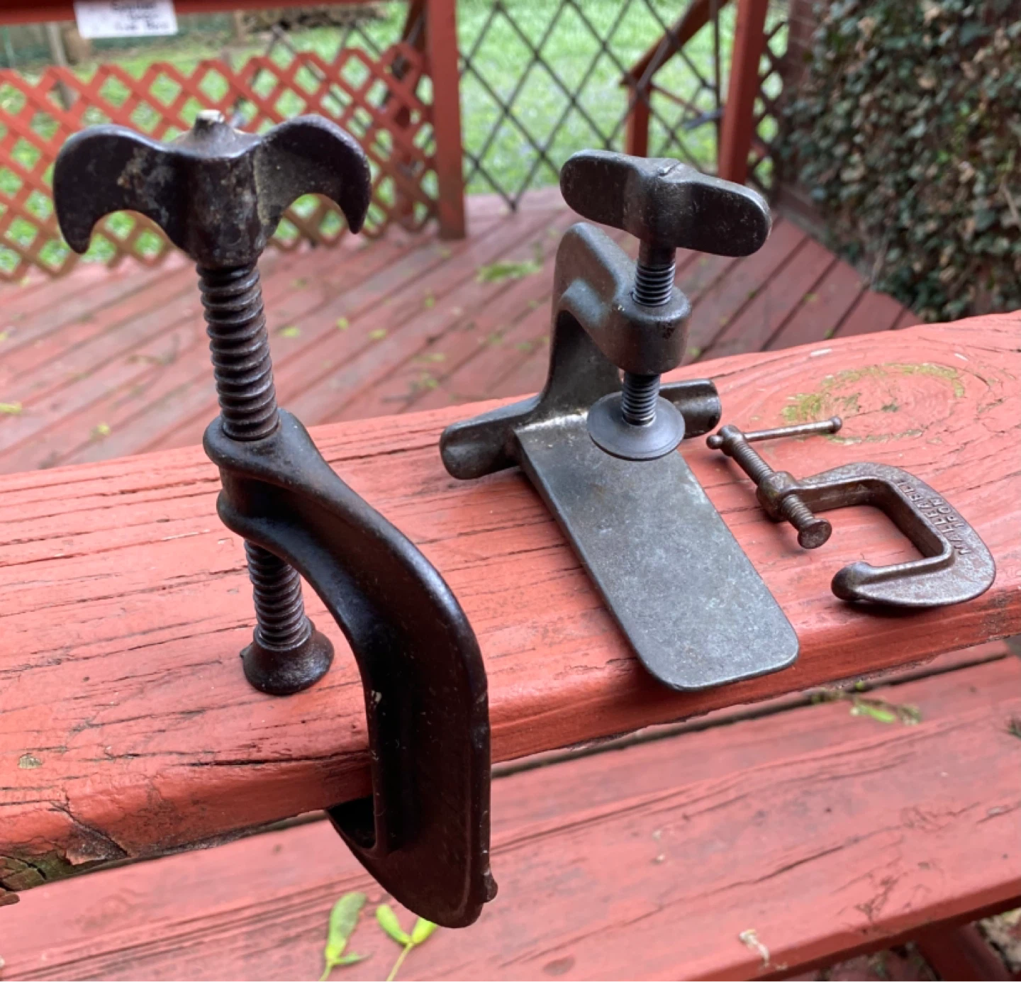 Vintage Tools PLUS an antique mini blow torch❗️ - photo 5
