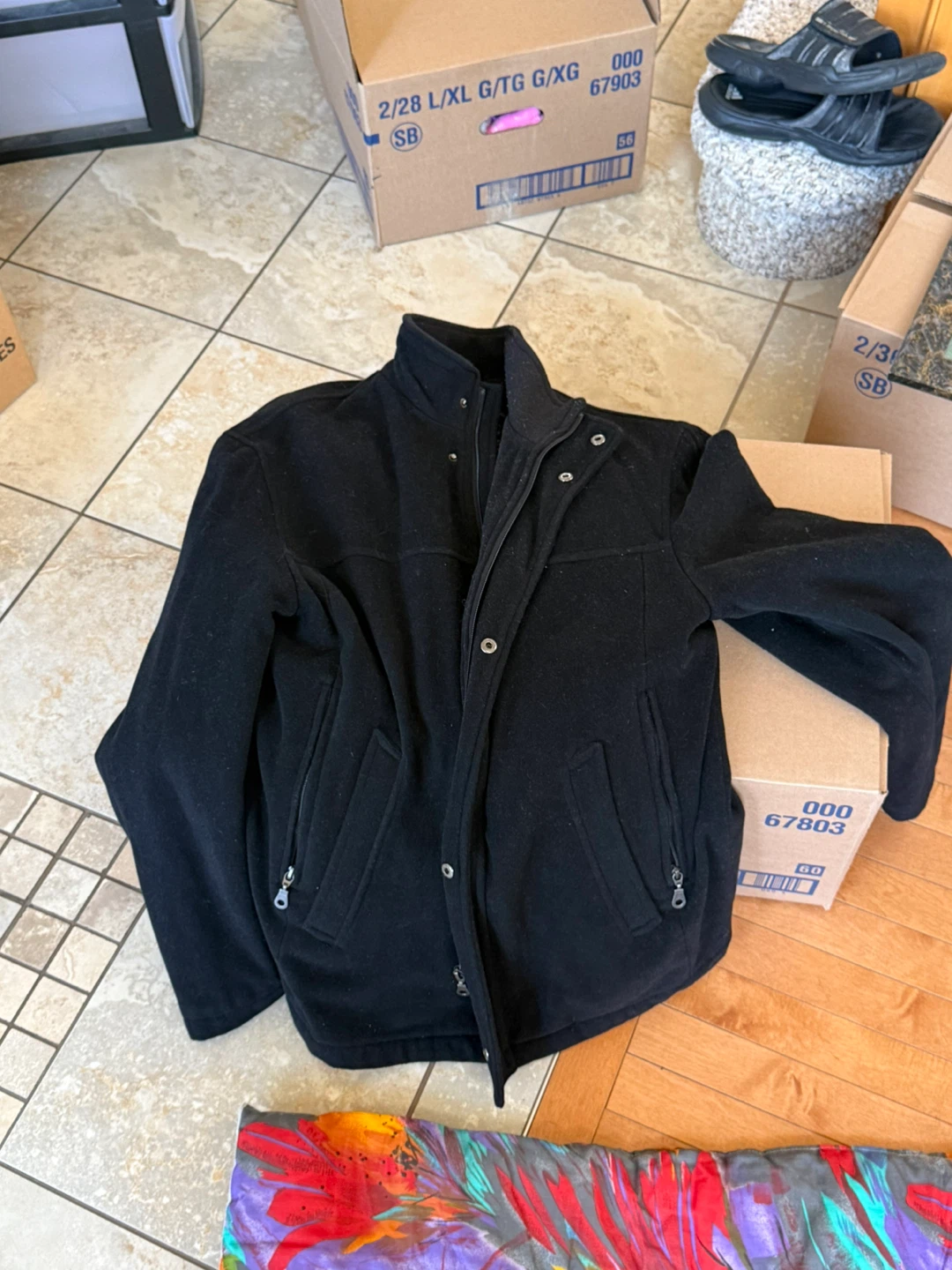 Weather-man Jacket