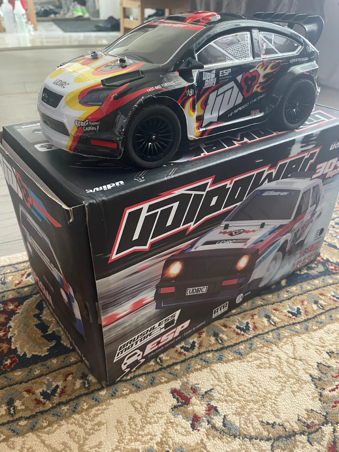 RC car