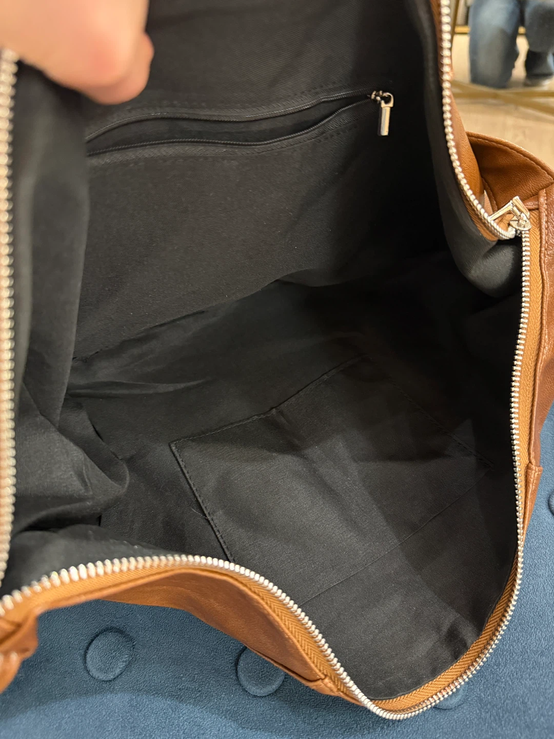 Brand New Faux Leather Hobo Bag - photo 5