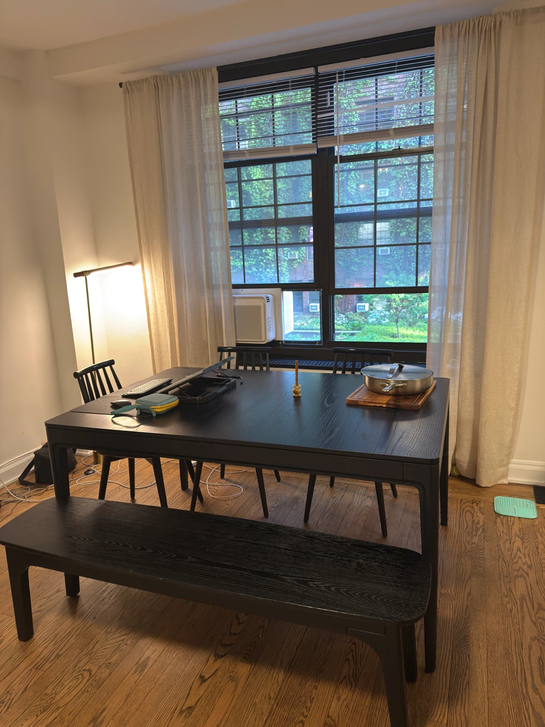 West Elm Parker Extendable Dining Table (60"–92")