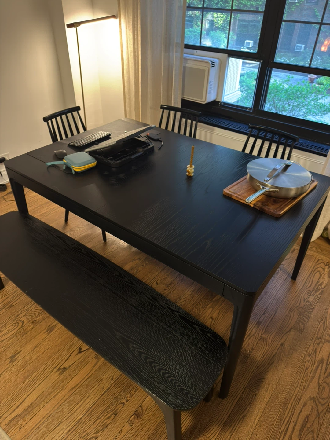West Elm Parker Extendable Dining Table (60"–92") - photo 2