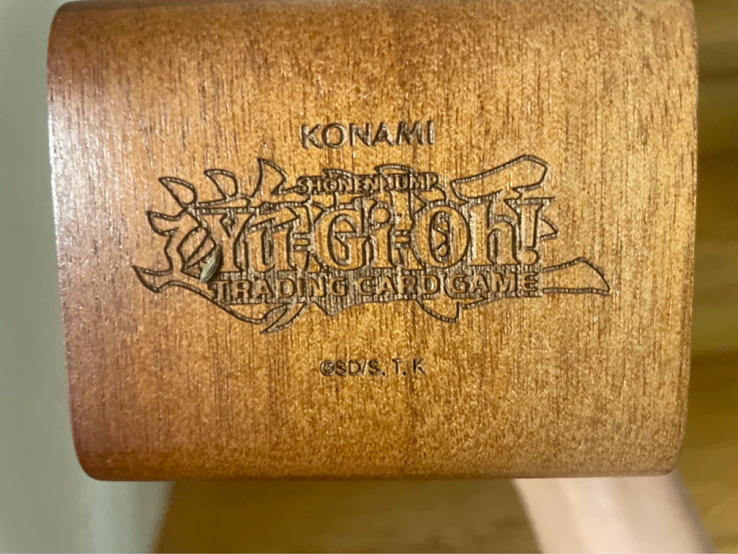 Yu-Gi-Oh Portable Wooden Bluetooth Speaker - photo 4