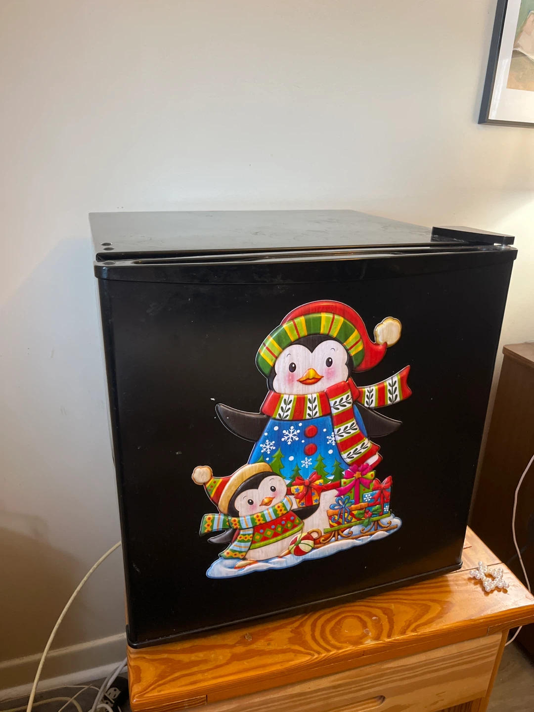 Attitude Refrigerator