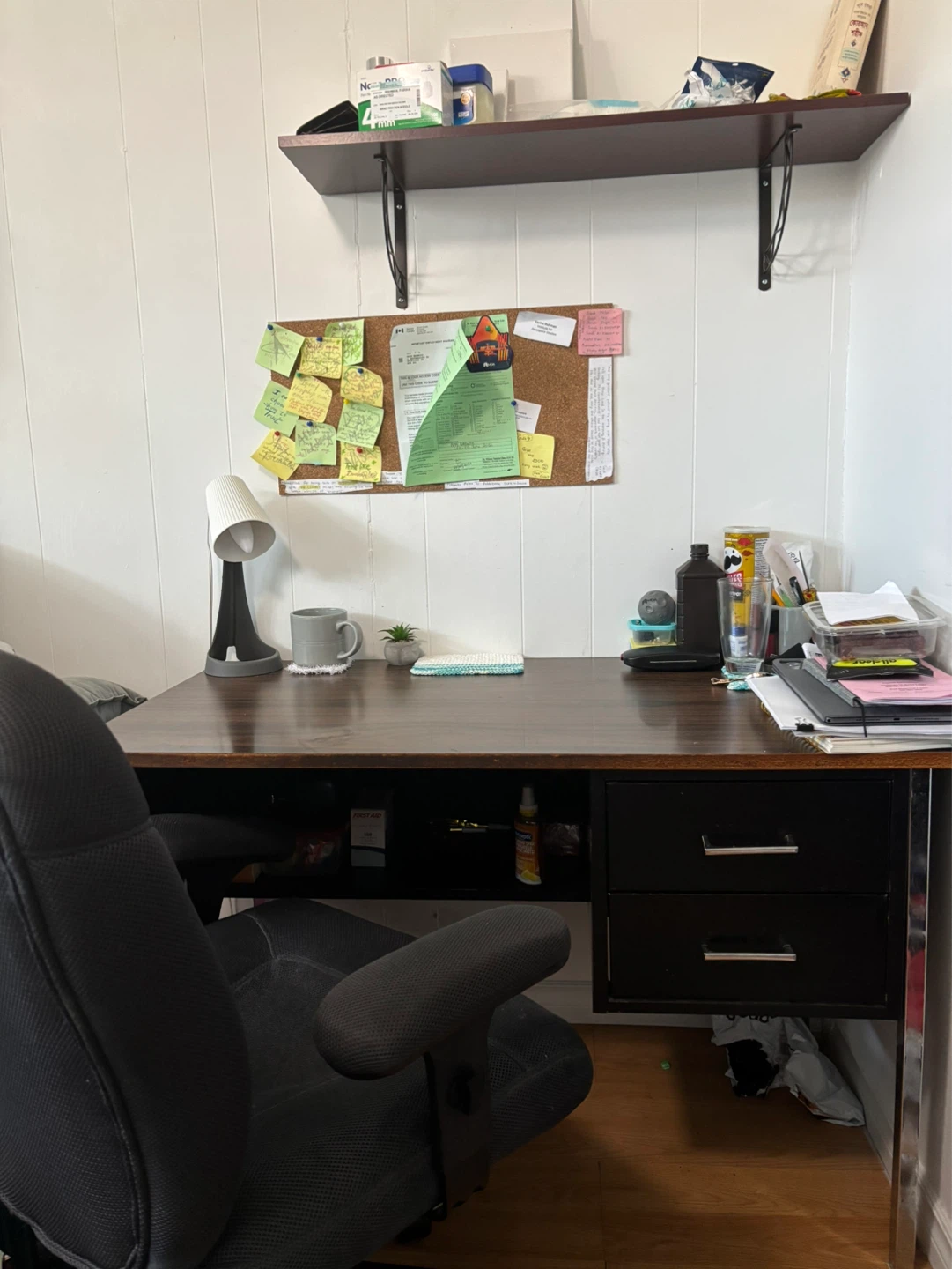 Office Chair and study table