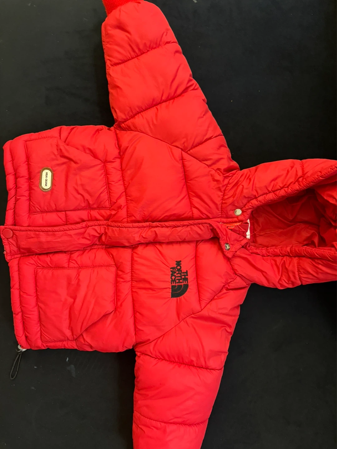 The North Face and Zara Puffer Jackets
