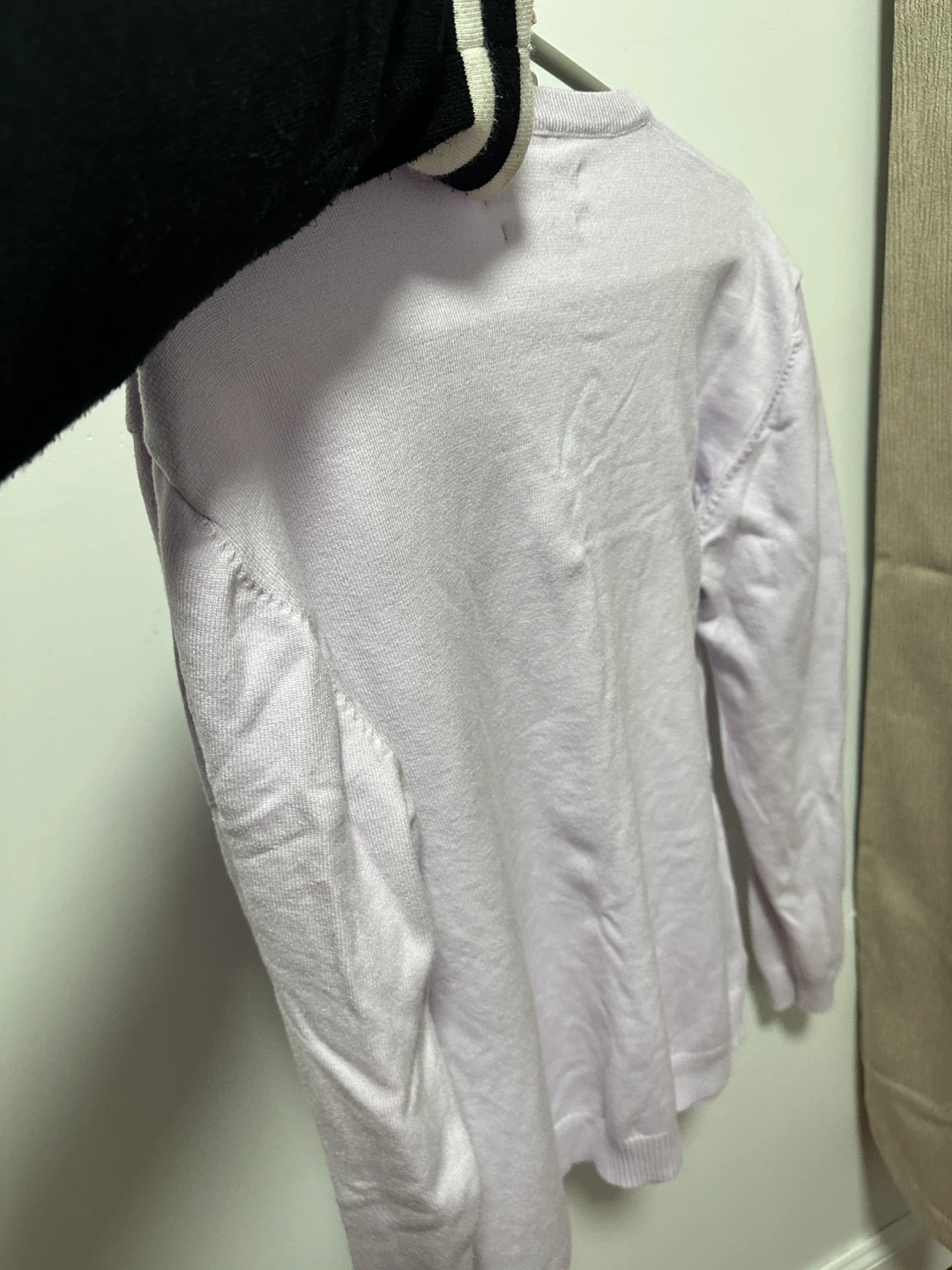 XRAY JEANS Slim Fit Sweater - Lavender - Size L - photo 2
