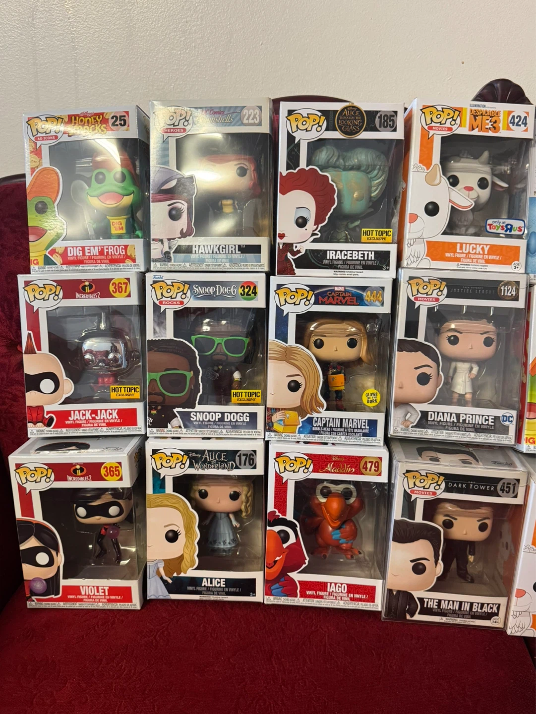 Funko Pop! Vinyl Figures $10 each - photo 3