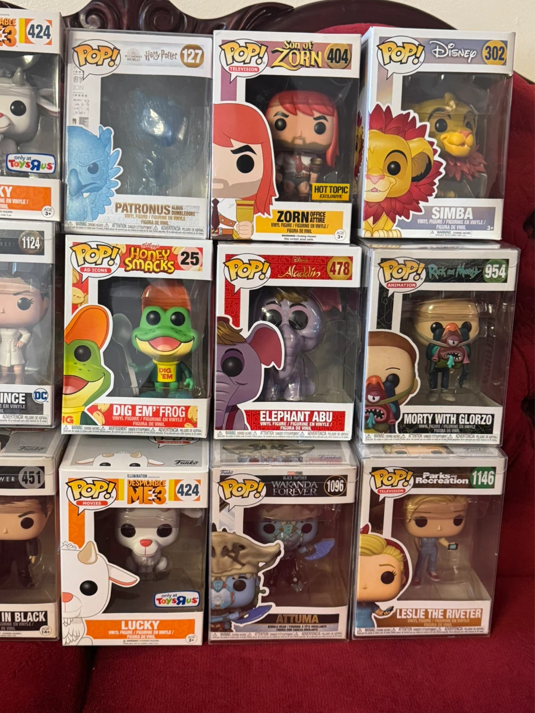 Funko Pop! Vinyl Figures $10 each - photo 2