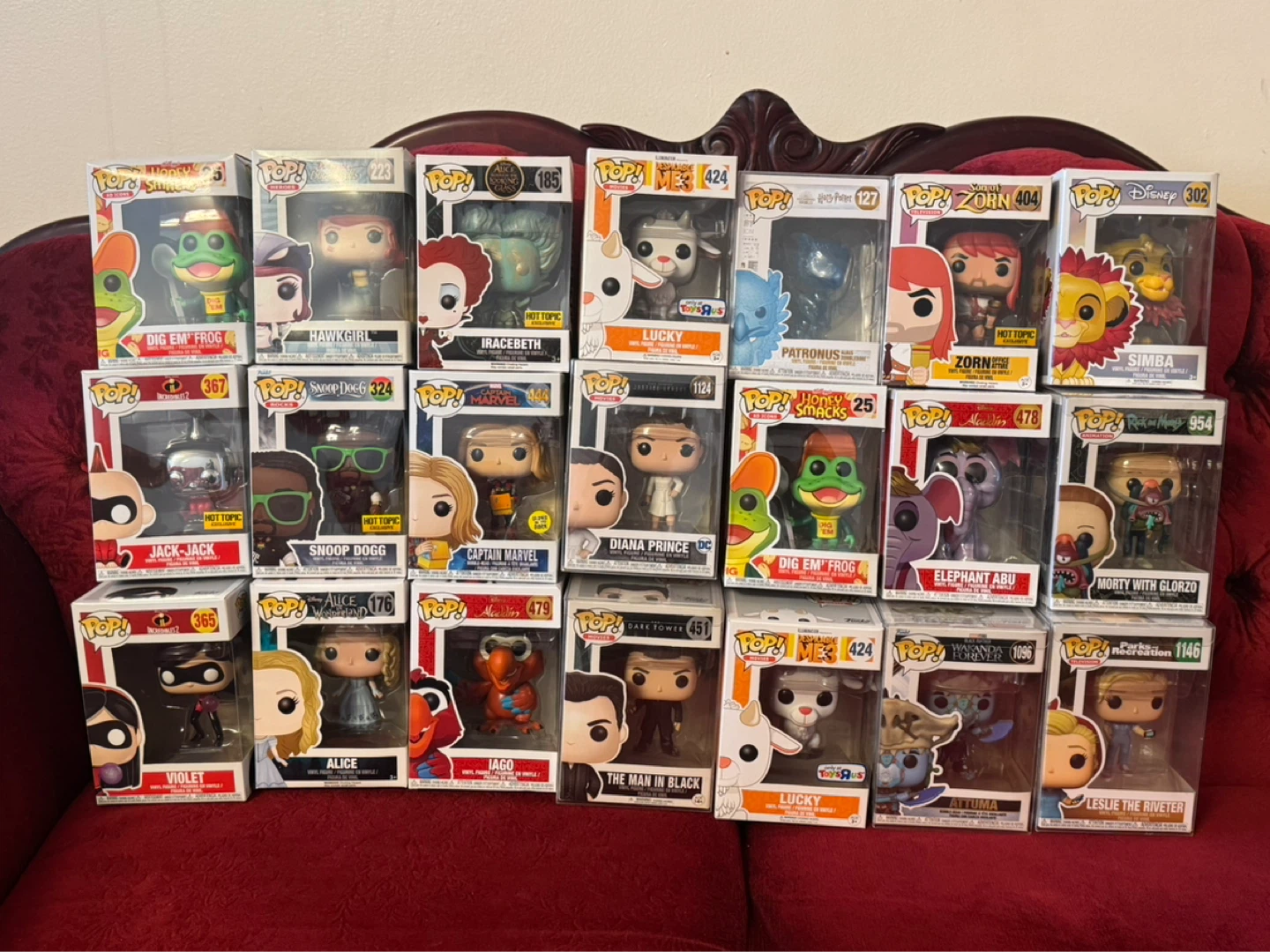 Funko Pop! Vinyl Figures $10 each