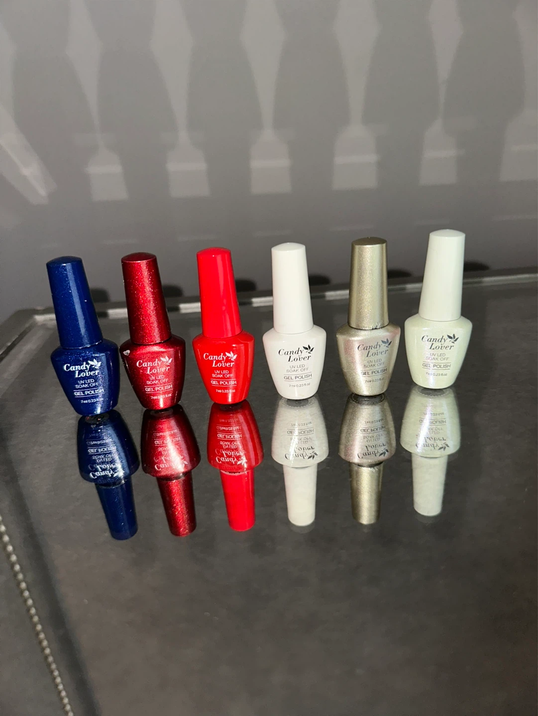 Nail Products: Ohora, OPI, Candy Lover, caps, e.l.f. - photo 4