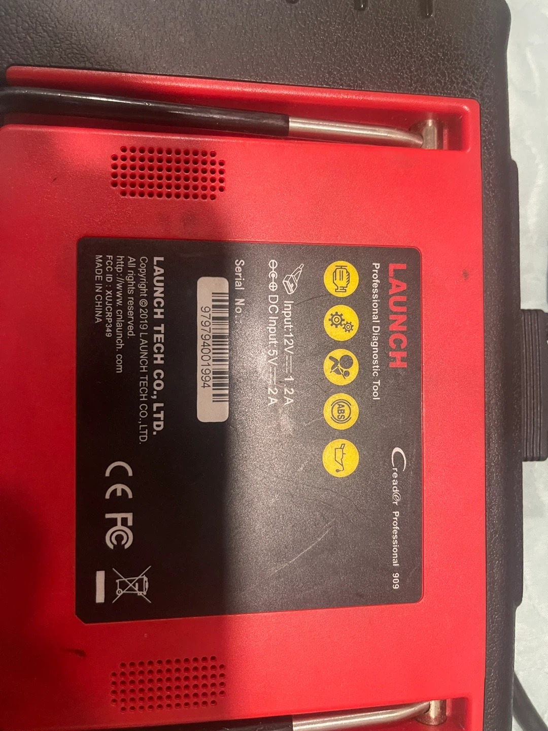LAUNCH CR PRO Professional Diagnostic Tool - photo 3