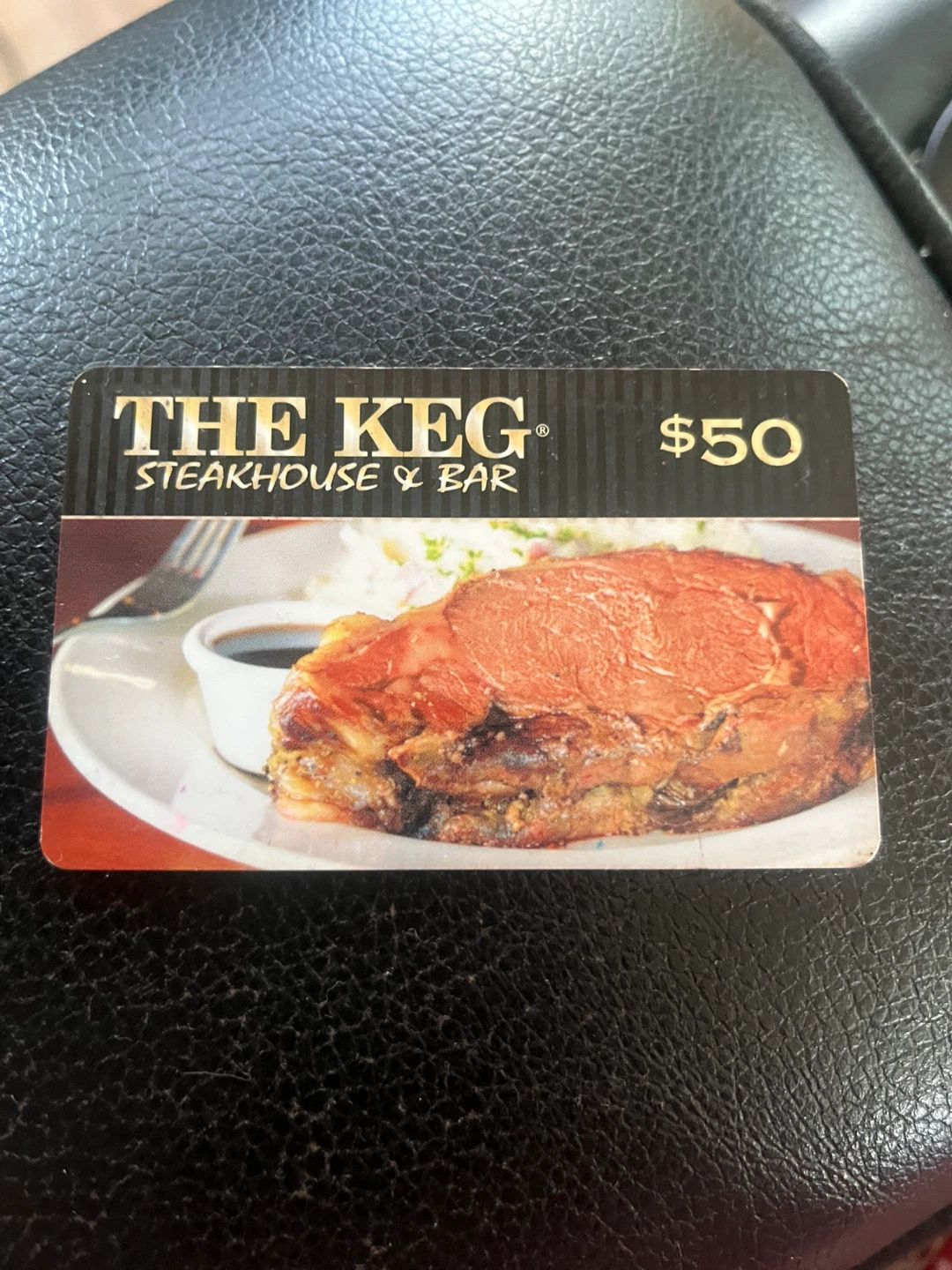 The Keg Steakhouse + Bar $50 Gift Card