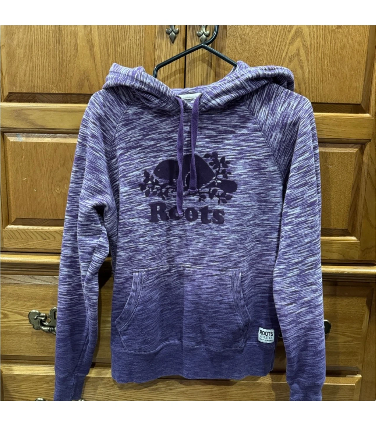 Roots hoodie womens