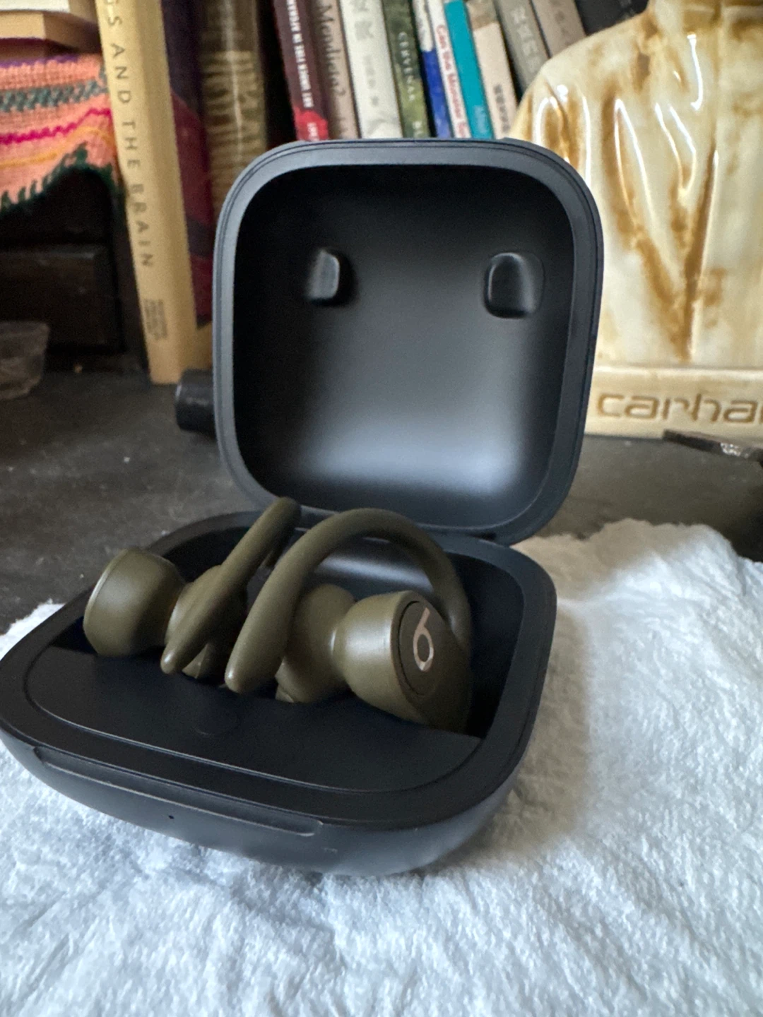 Beats Powerbeats Pro Wireless Earbuds - Moss Green
