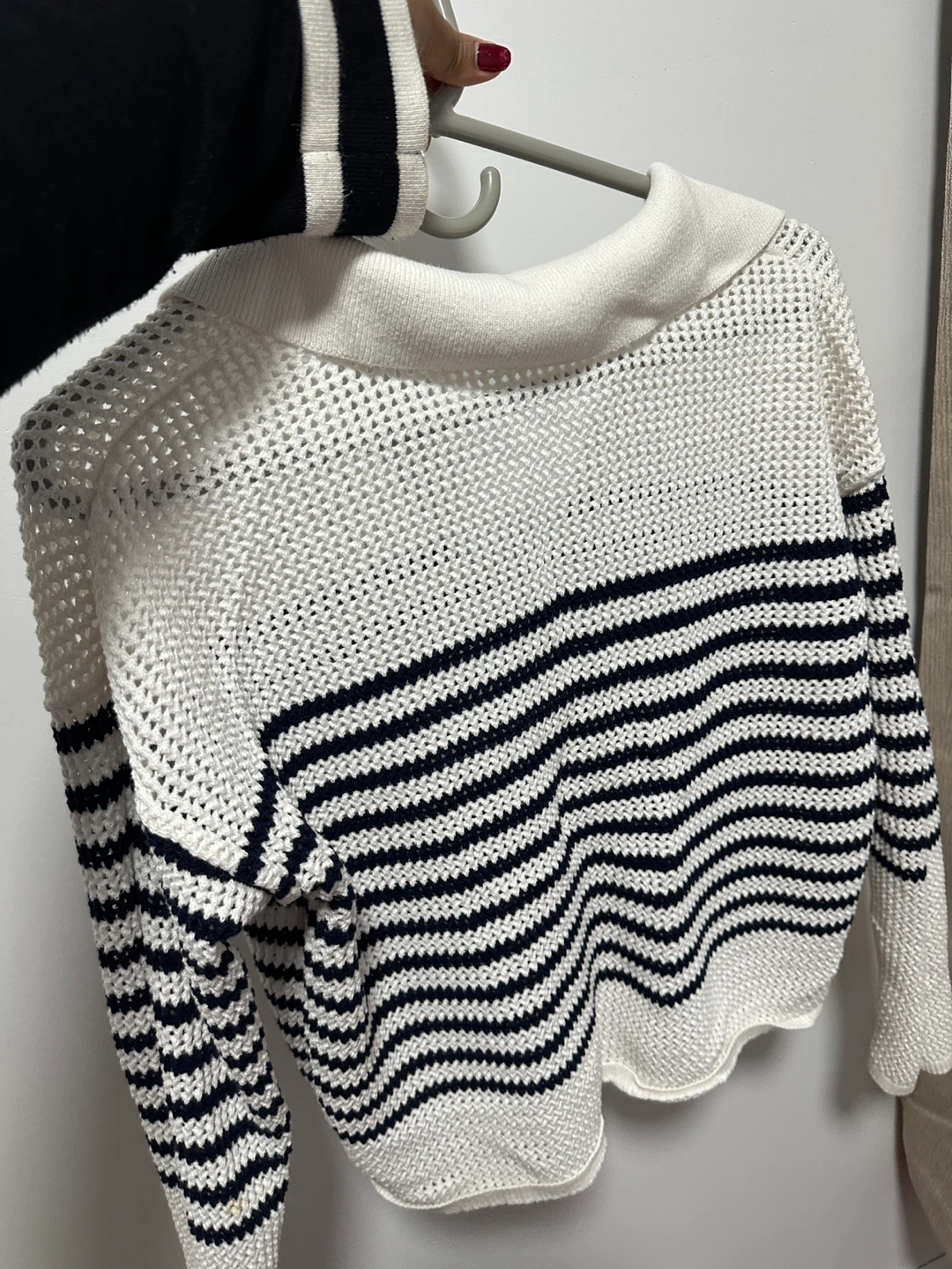 GAP Striped Knit Sweater - photo 2