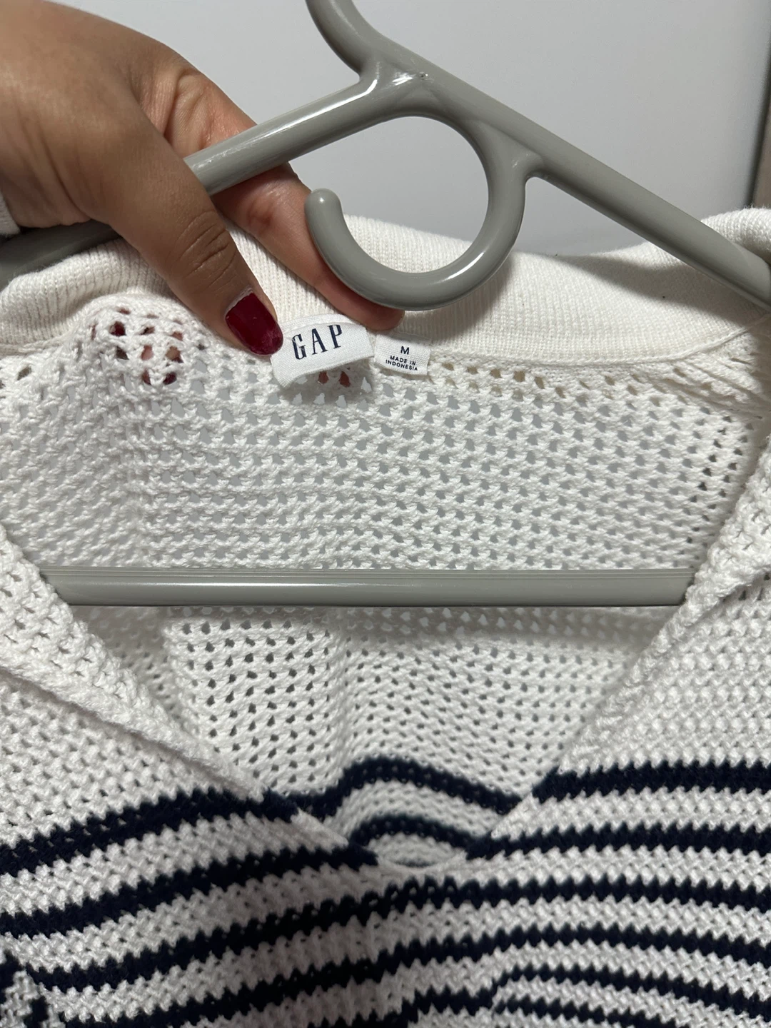 GAP Striped Knit Sweater - photo 3