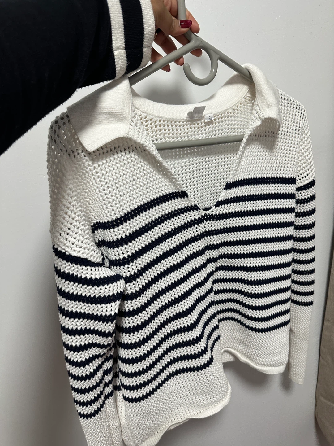 GAP Striped Knit Sweater