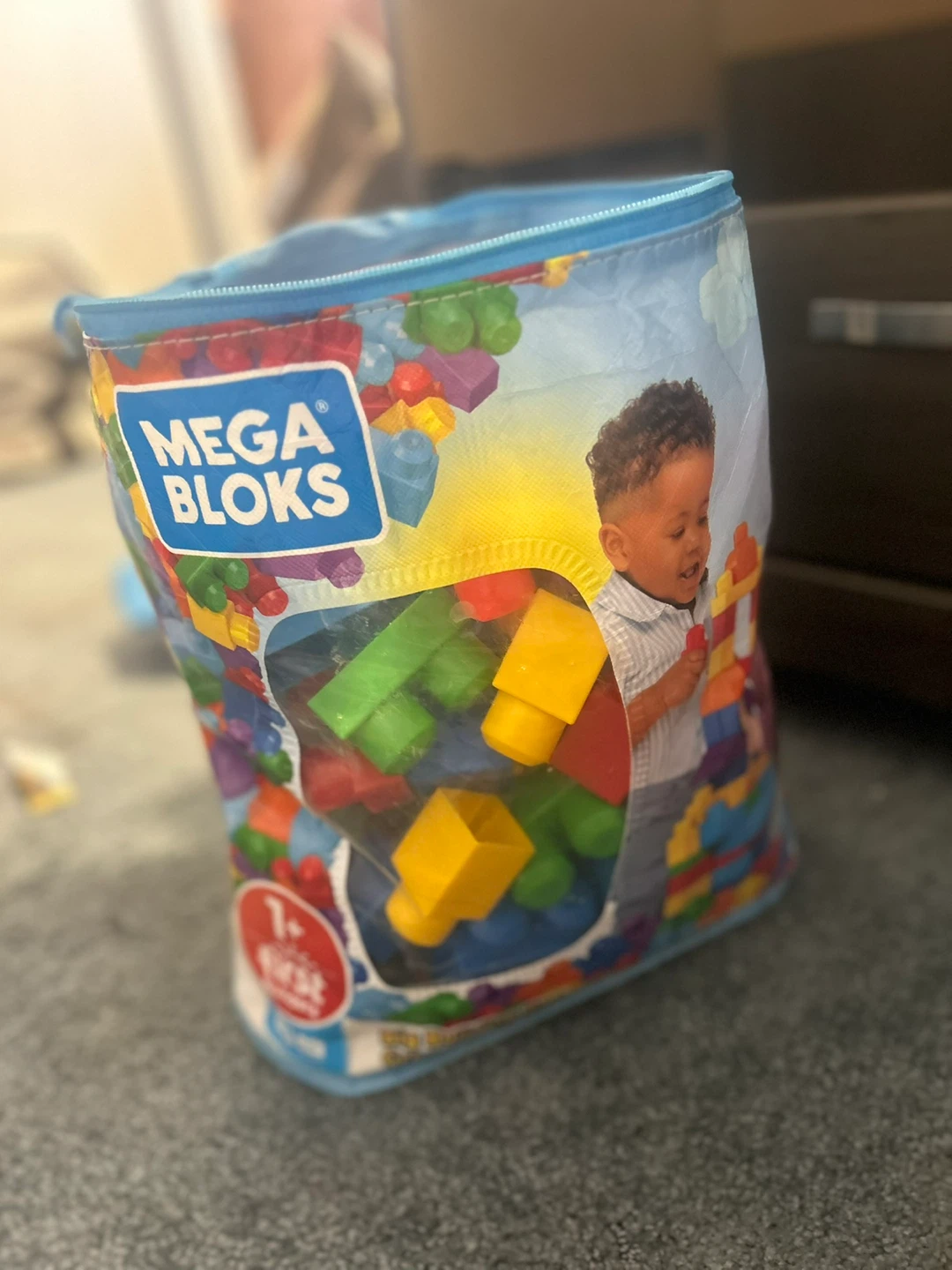 Mega Bloks Building Blocks Bag