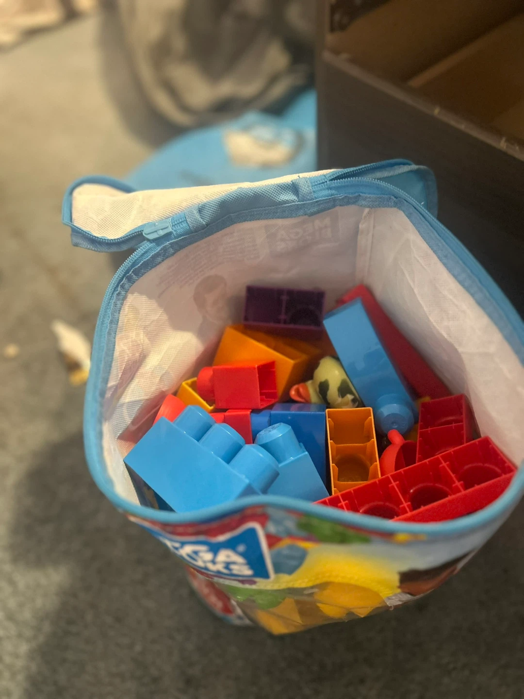 Mega Bloks Building Blocks Bag - photo 2