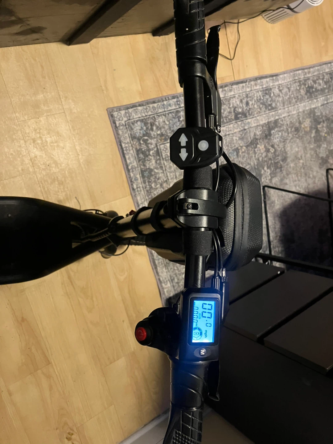 Electric Scooter with Seat and Basket - photo 3