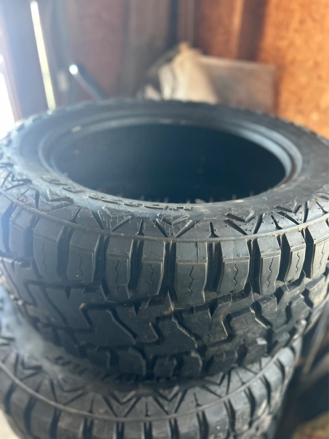 Ford truck tires and rims