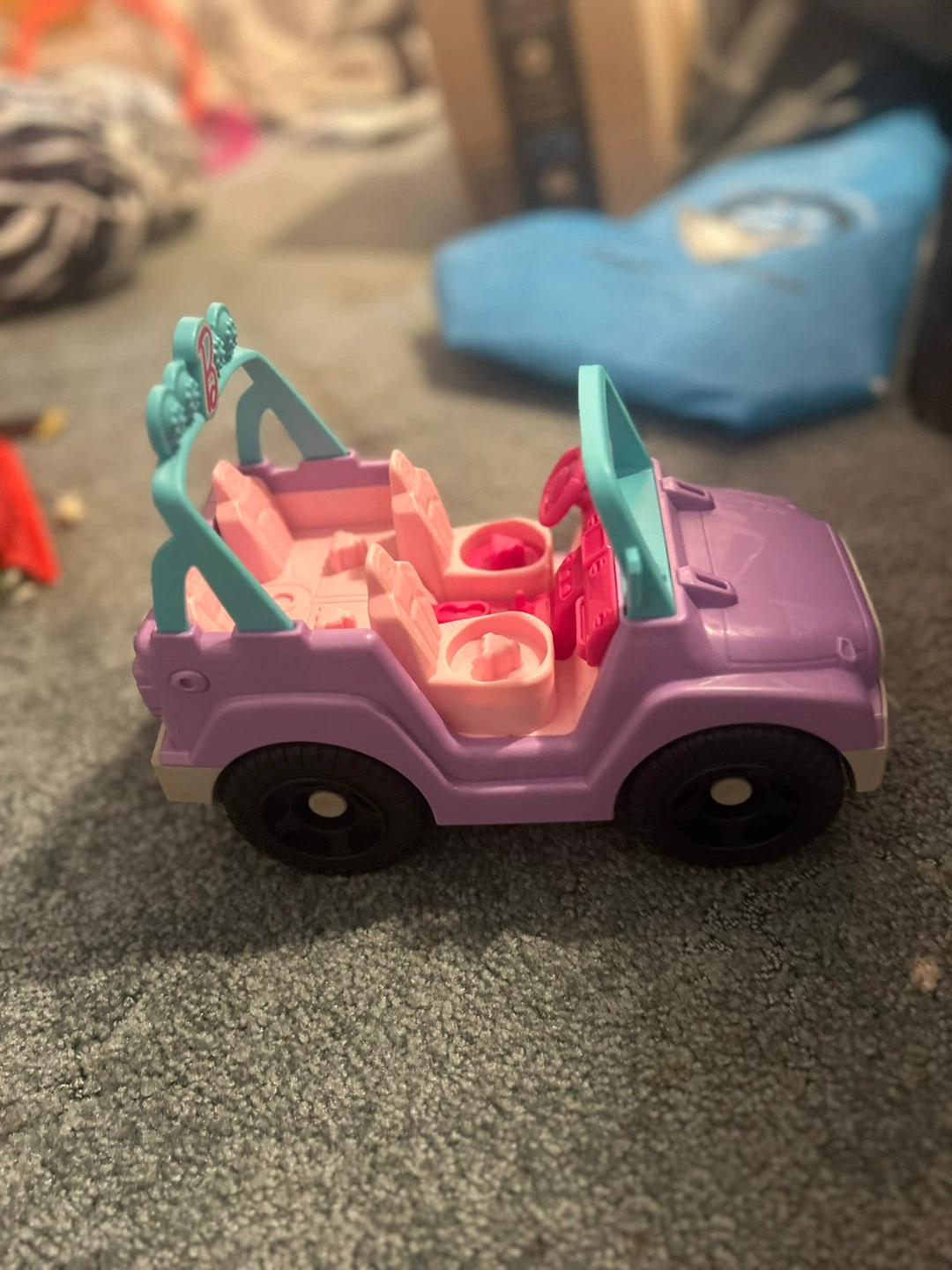 Little People Toy Jeep - photo 3