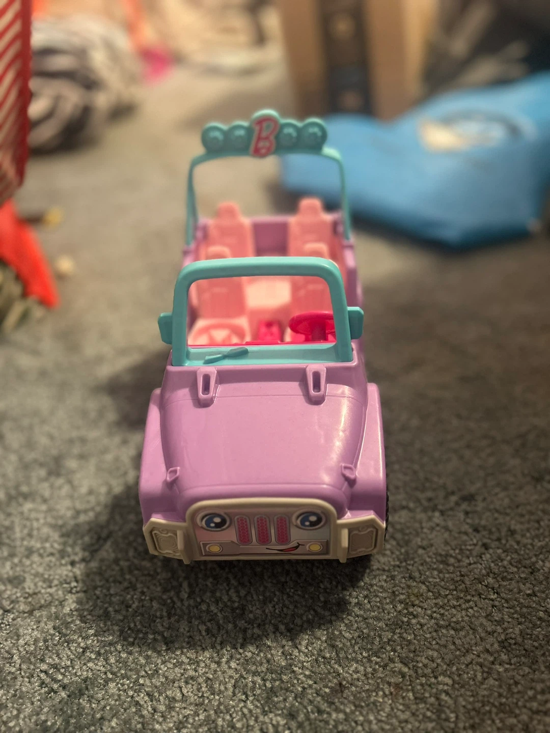 Little People Toy Jeep
