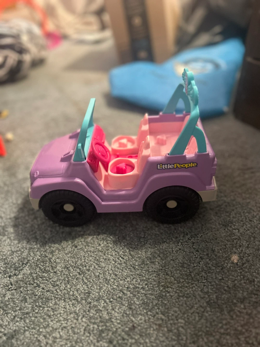 Little People Toy Jeep - photo 2