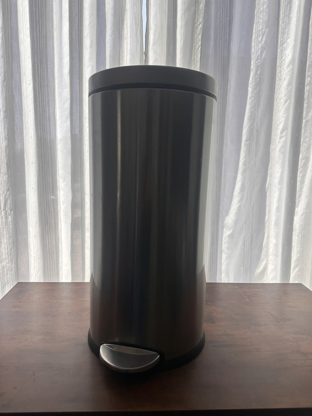 Stainless Steel Step Trash Can