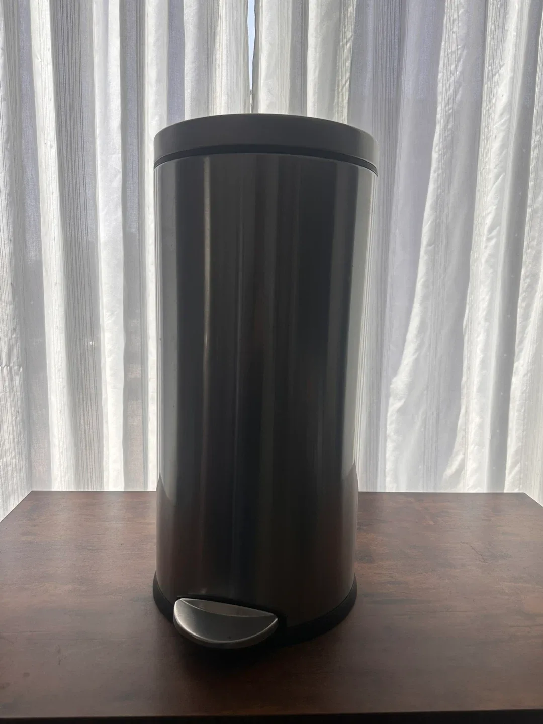 Stainless Steel Step Trash Can