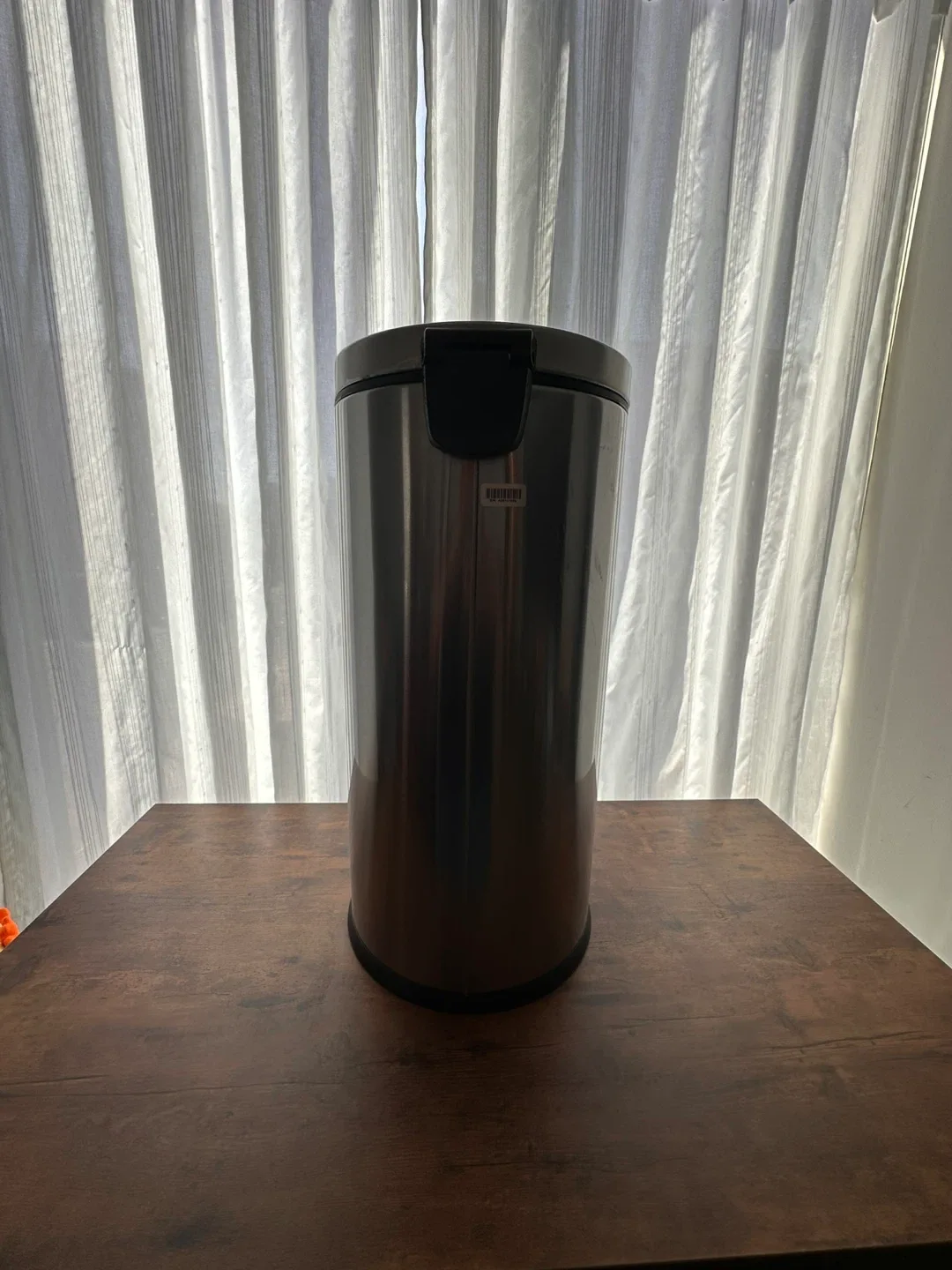 Stainless Steel Step Trash Can - photo 3