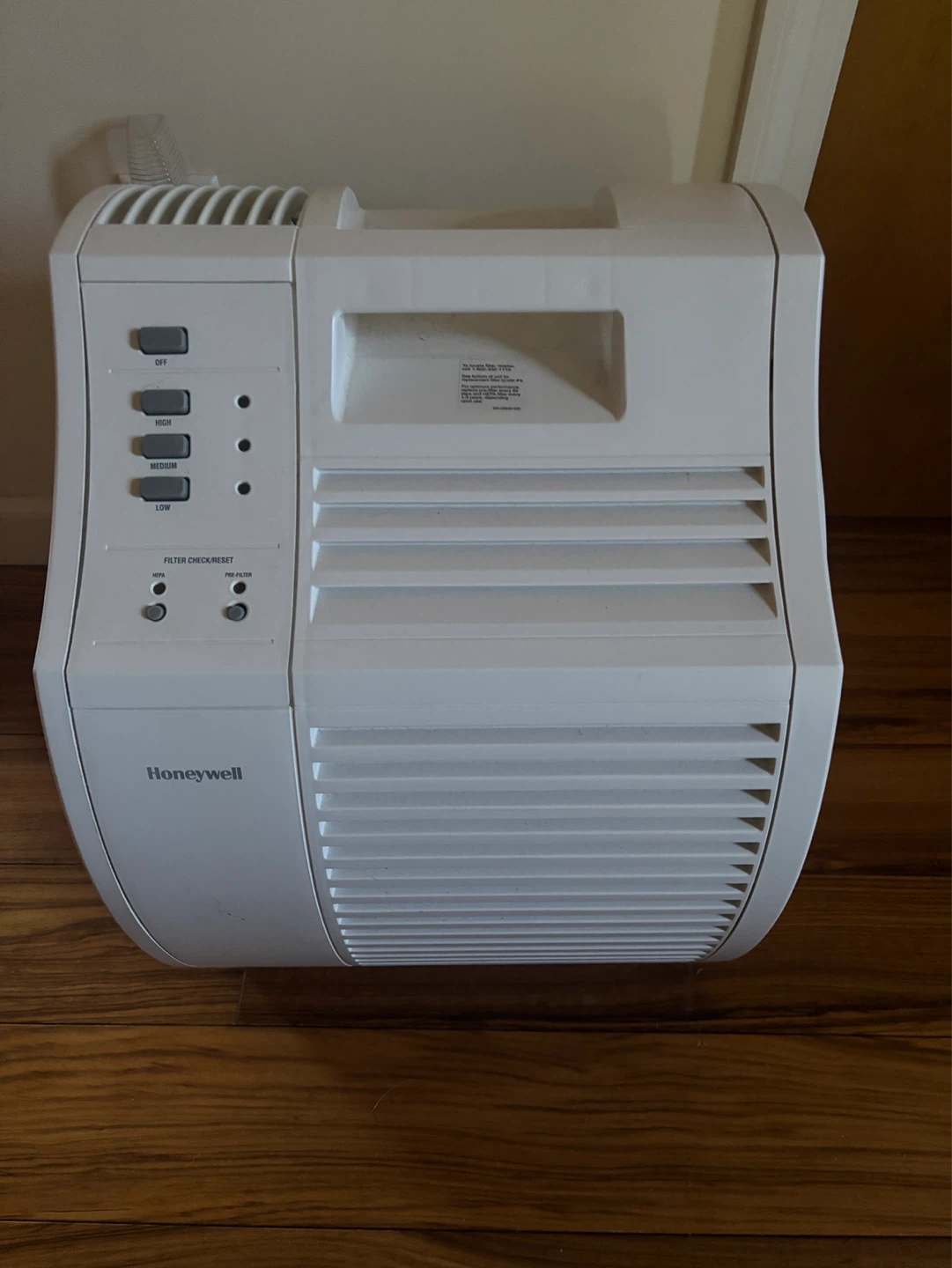 Honeywell Quiet Care HEPA Air Purifier + NEW Filter - photo 2
