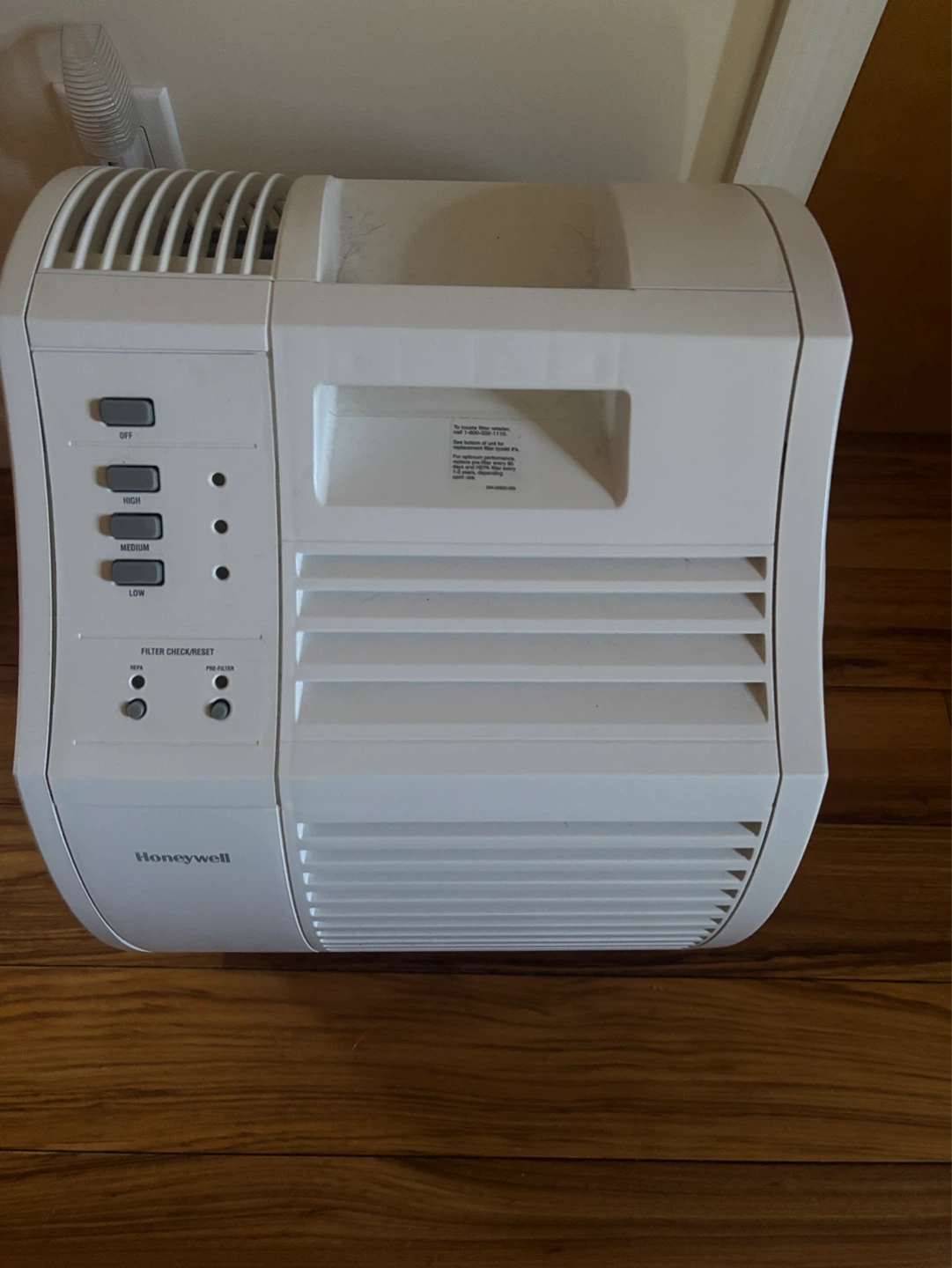 Honeywell Quiet Care HEPA Air Purifier + NEW Filter