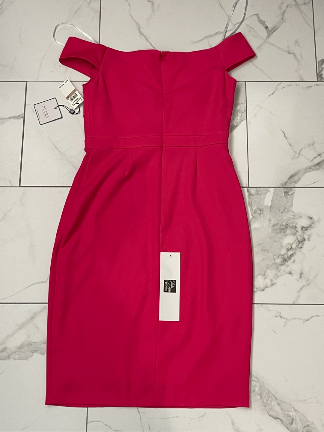 Laundry by Shelli Segal Off-the-Shoulder Dress - photo 5