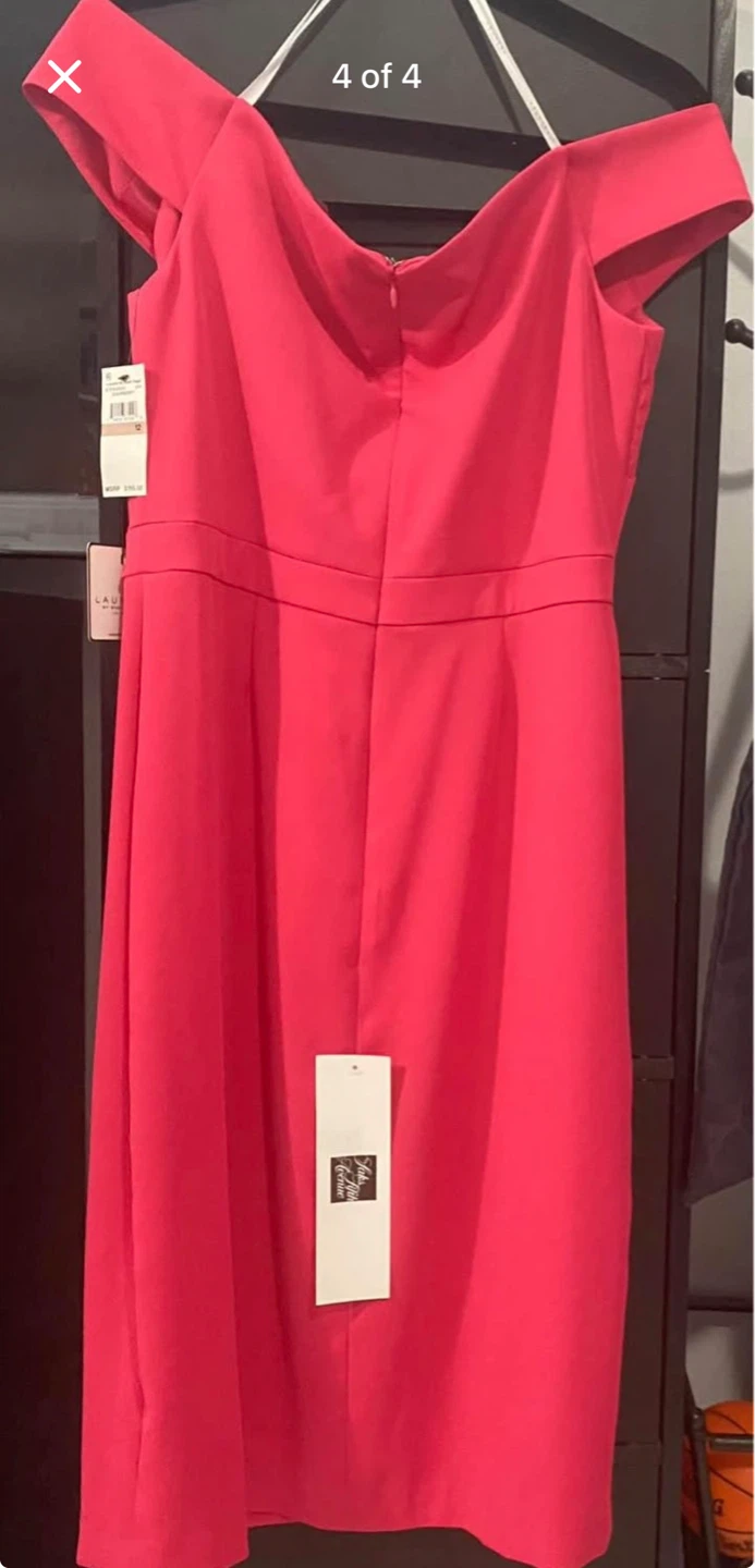 Laundry by Shelli Segal Off-the-Shoulder Dress - photo 3