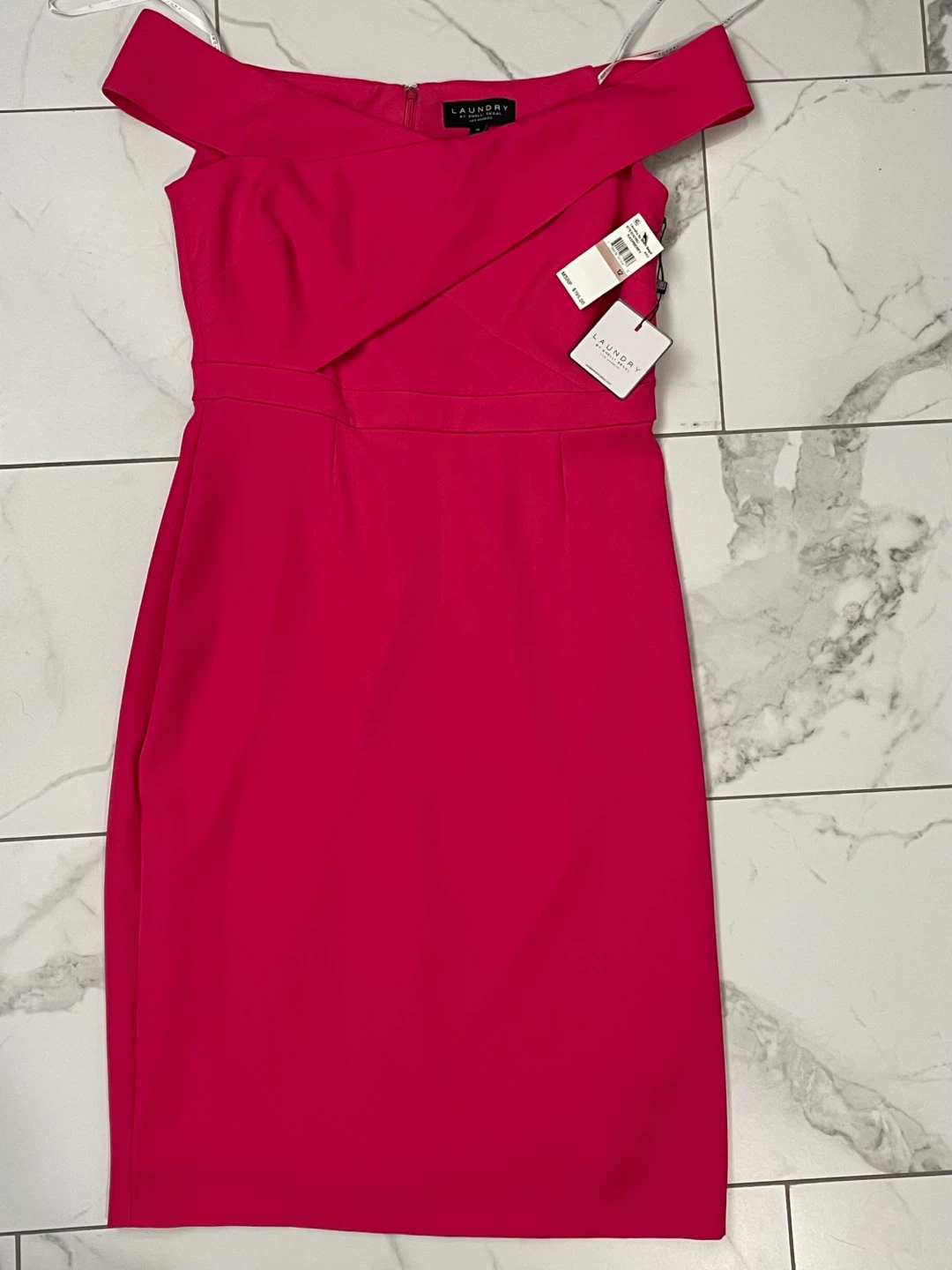 Laundry by Shelli Segal Off-the-Shoulder Dress - photo 4