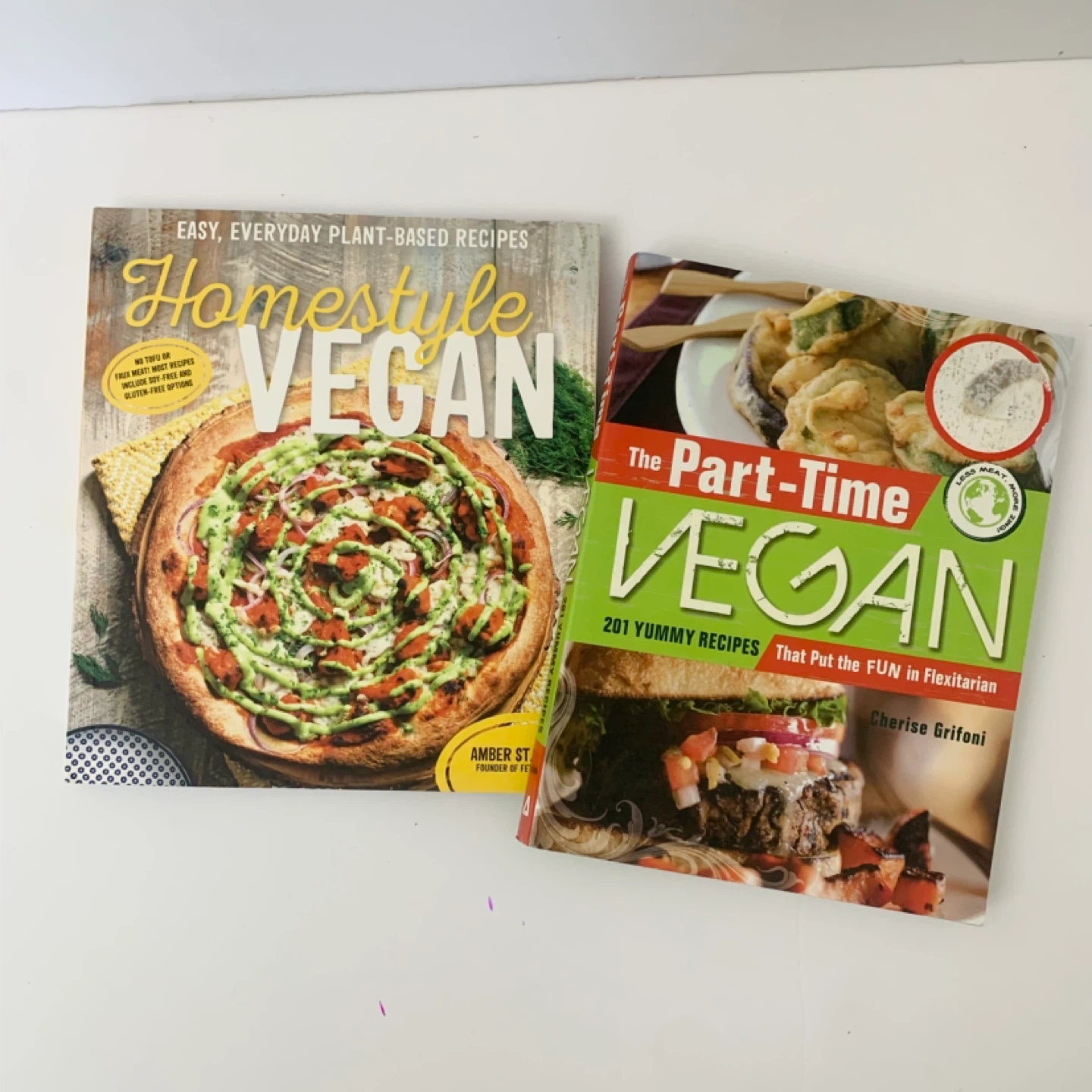 Vegan Cookbook Set Plant Based Recipes Books Cooking Books 2