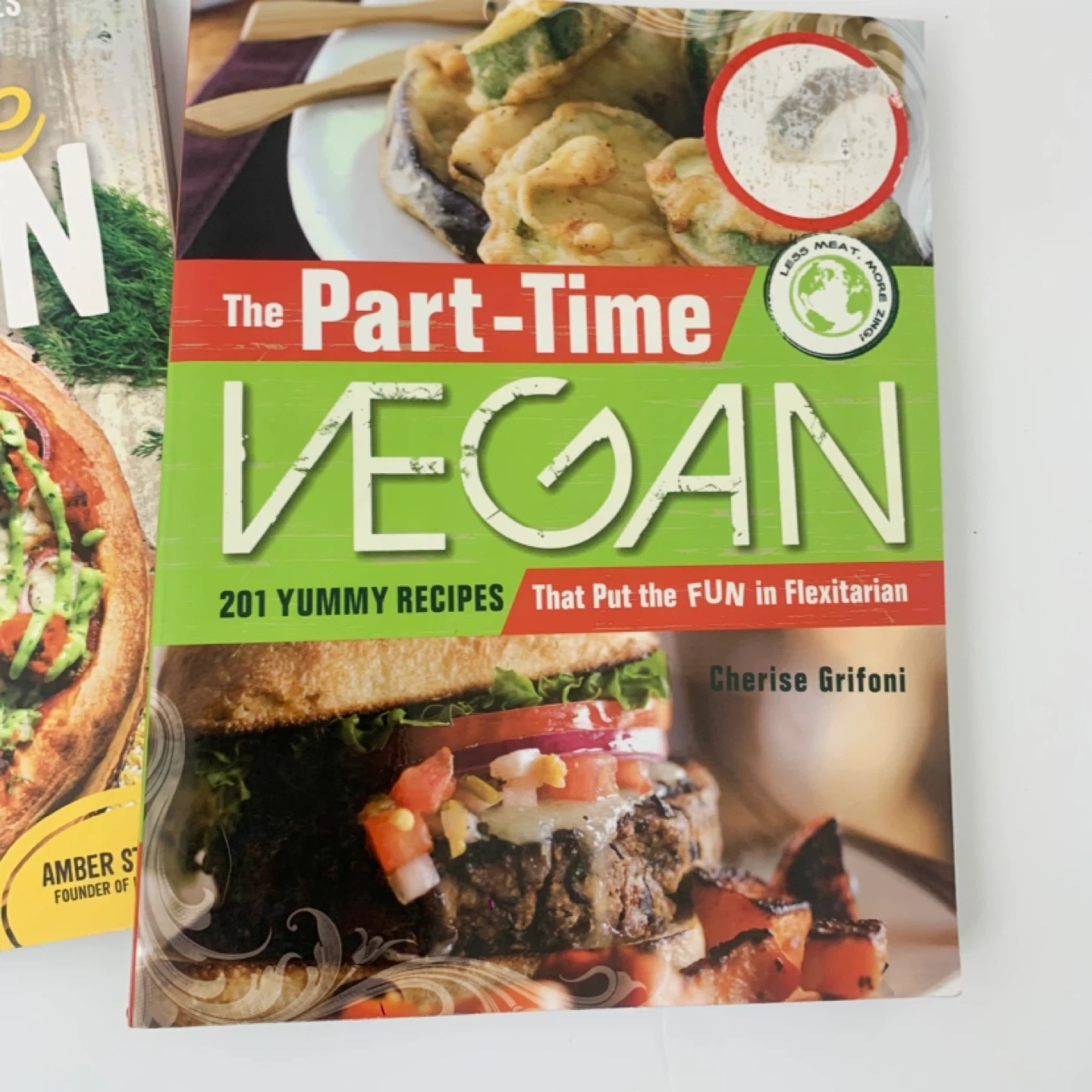 Vegan Cookbook Set Plant Based Recipes Books Cooking Books 2 - photo 3