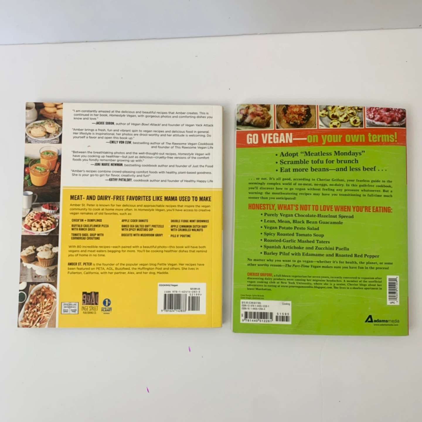 Vegan Cookbook Set Plant Based Recipes Books Cooking Books 2 - photo 4