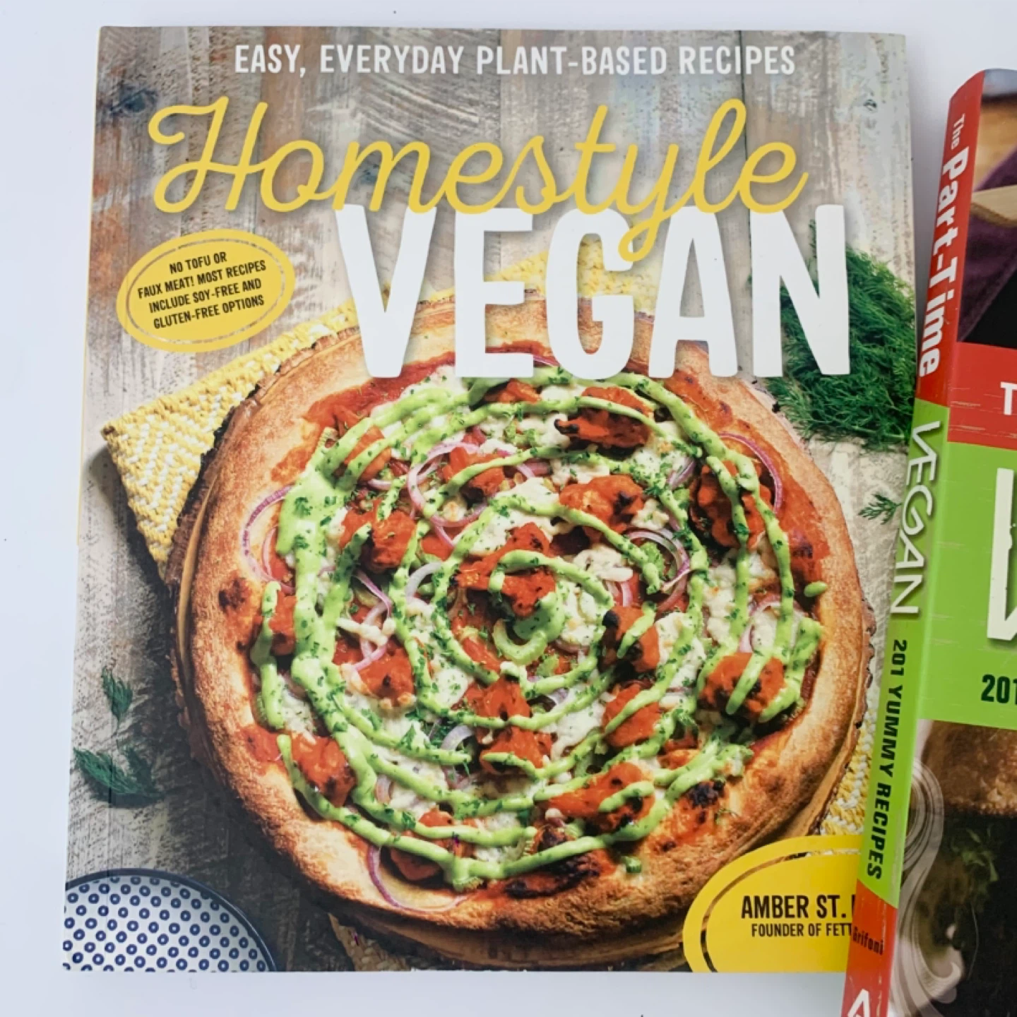Vegan Cookbook Set Plant Based Recipes Books Cooking Books 2 - photo 2