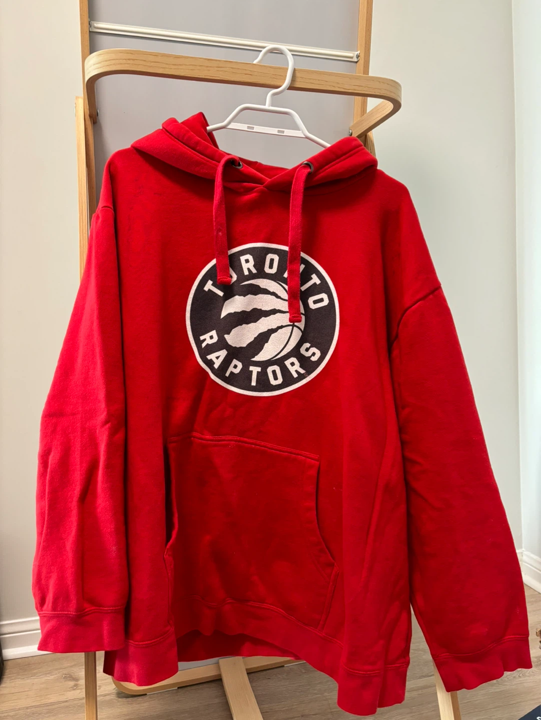 Toronto Raptors Red Hoodie