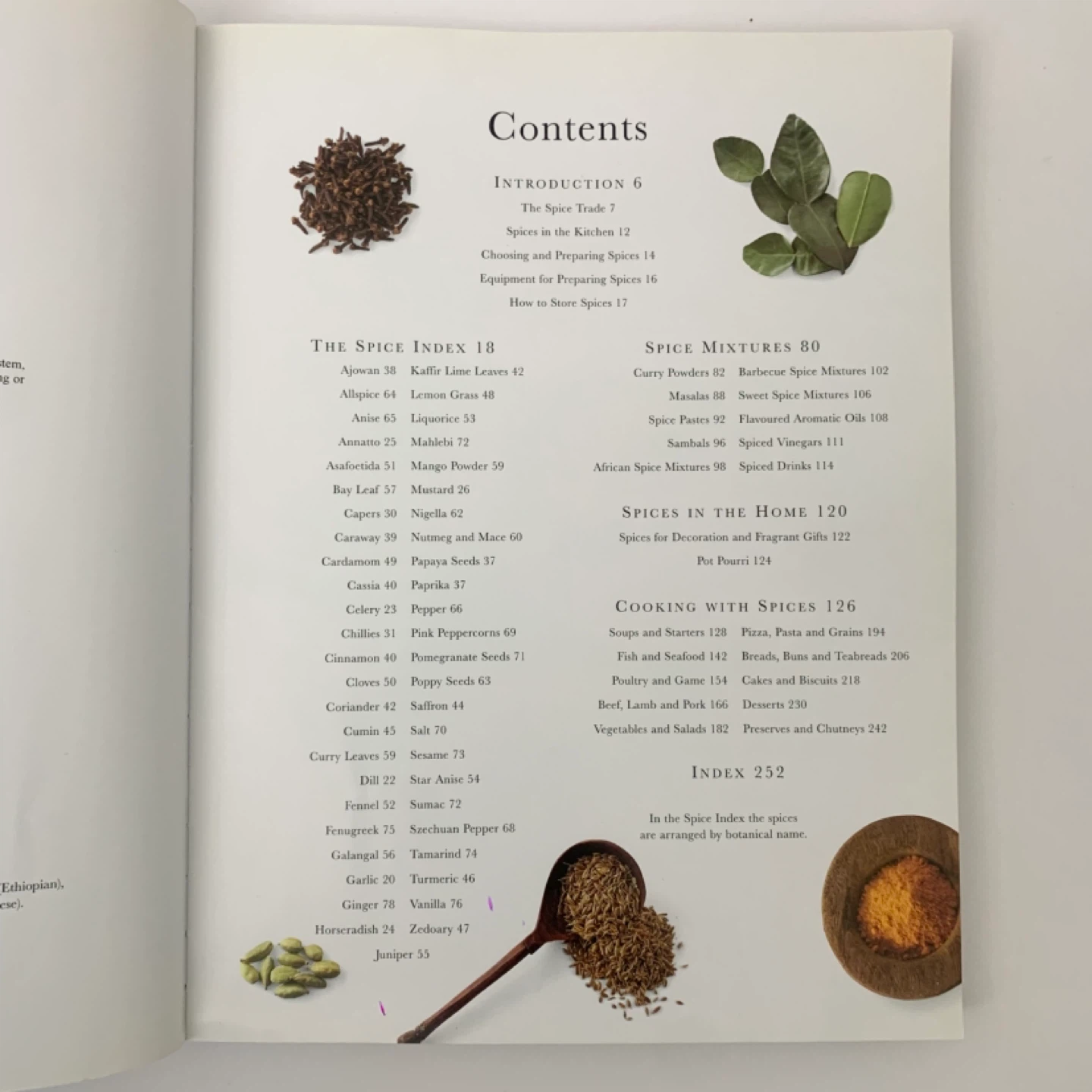 Spices Cookbook Cooking Book Recipes Spice Guide Food Books - photo 3