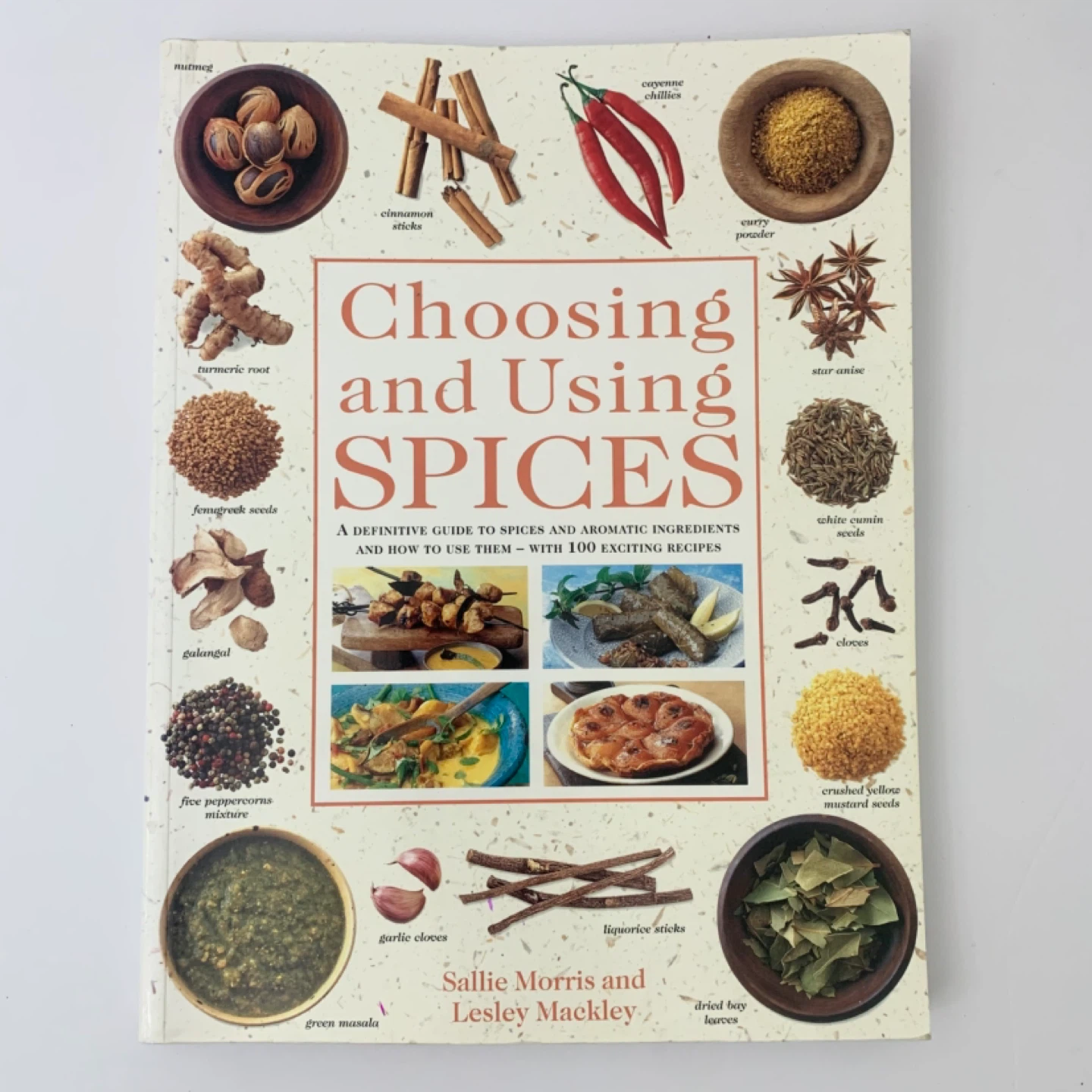 Spices Cookbook Cooking Book Recipes Spice Guide Food Books