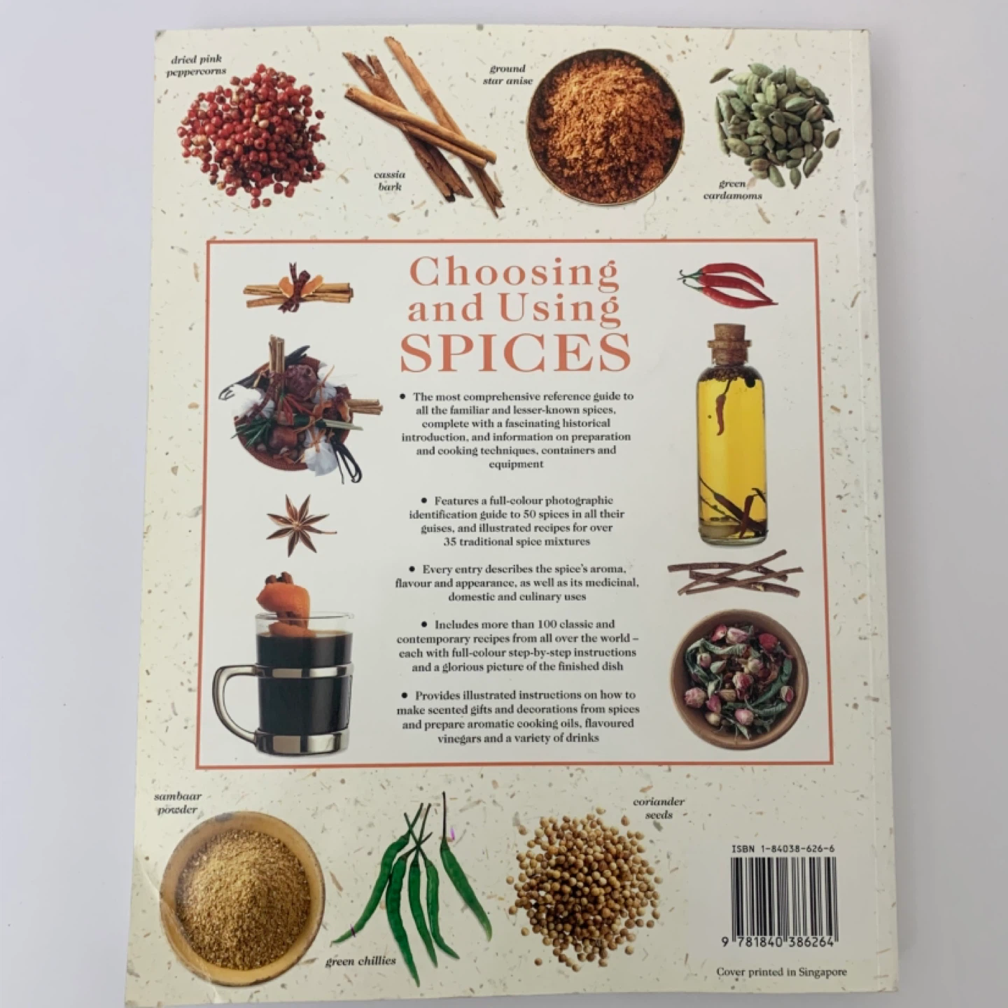 Spices Cookbook Cooking Book Recipes Spice Guide Food Books - photo 5