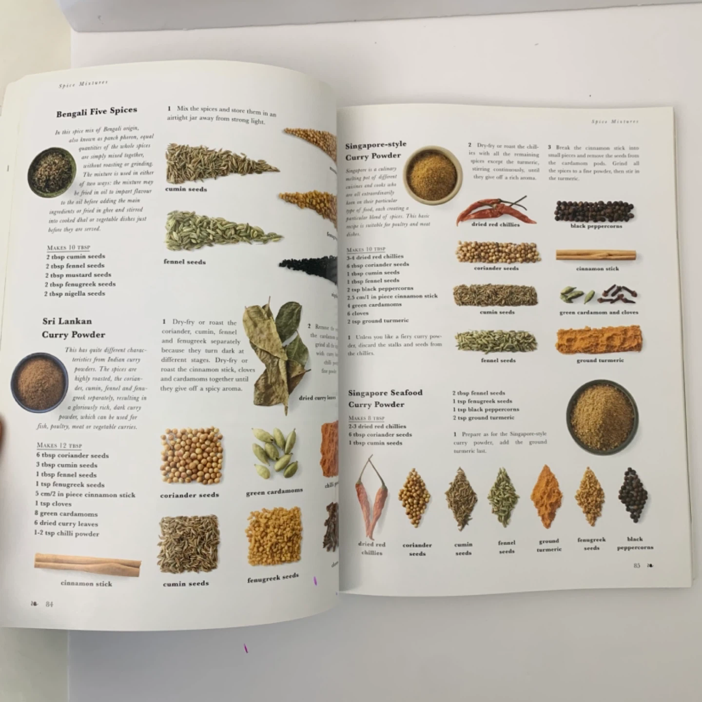 Spices Cookbook Cooking Book Recipes Spice Guide Food Books - photo 4