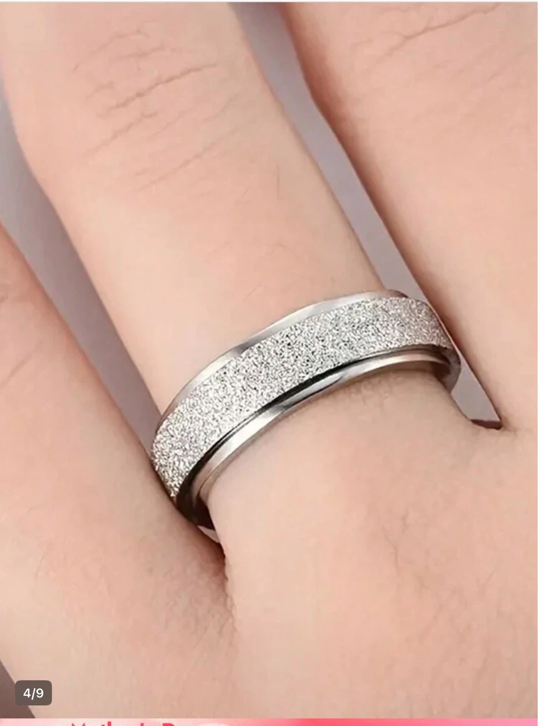 Sparkly Spinner Ring - photo 2