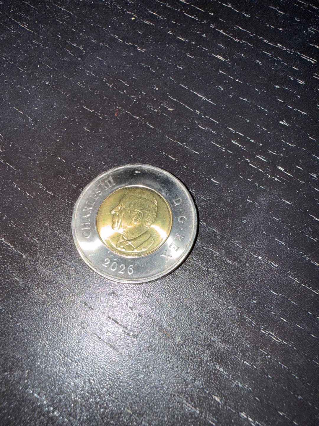 Canada 50th Anniversary CN Tower $2 Coin - photo 2