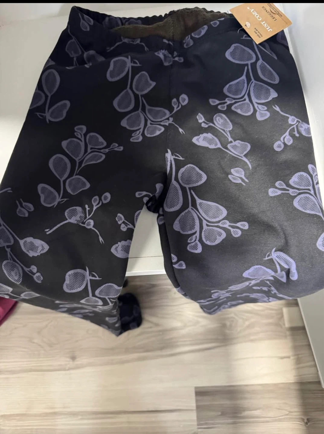 Just Cozy Fleece Lined Leggings M/L - photo 3